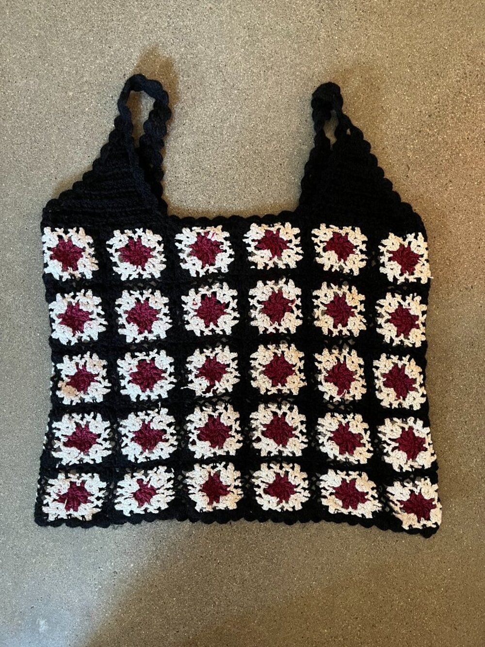 crochet tank top